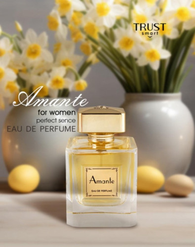 ادوپرفیوم زنانه تراست مدل Amante
