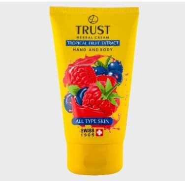 کرم دست و بدن میوه های استوایی