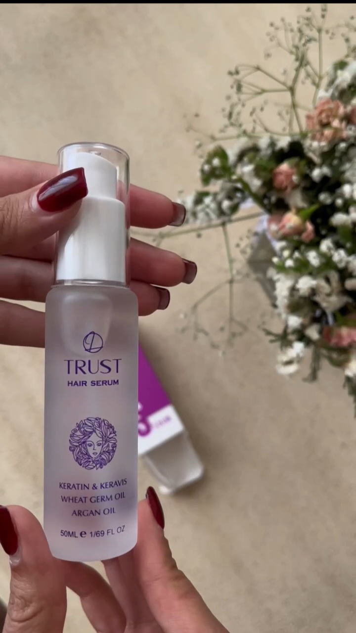 سرم کراتین و آرگان