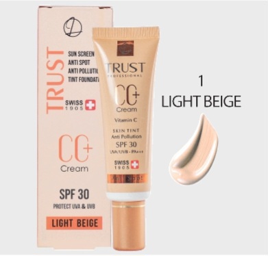 سی سی کرم پلاس تراست شماره ۱(بژ روشن)(۲۰۲۴)