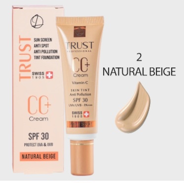 سی سی کرم پلاس تراست شماره۲ (بژ طبیعی)(۲۰۲۴)