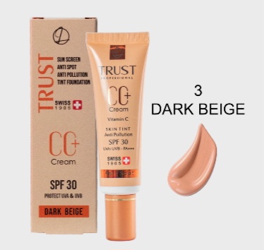 سی سی کرم پلاس تراست شماره ۳(بژ تیره)(۲۰۲۴)